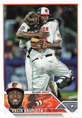 Félix Bautista #510 Baltimore Orioles | 2023 Topps