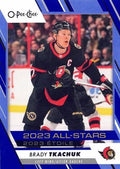 Brady Tkachuk #510 Ottawa Senators | 2023-24 O-Pee-Chee Blue Border