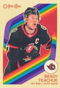 Brady Tkachuk #510 Ottawa Senators | 2023-24 O-Pee-Chee Retro