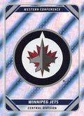 Winnipeg Jets Logo #511 Winnipeg Jets | 2019-20 Topps NHL Sticker Collection
