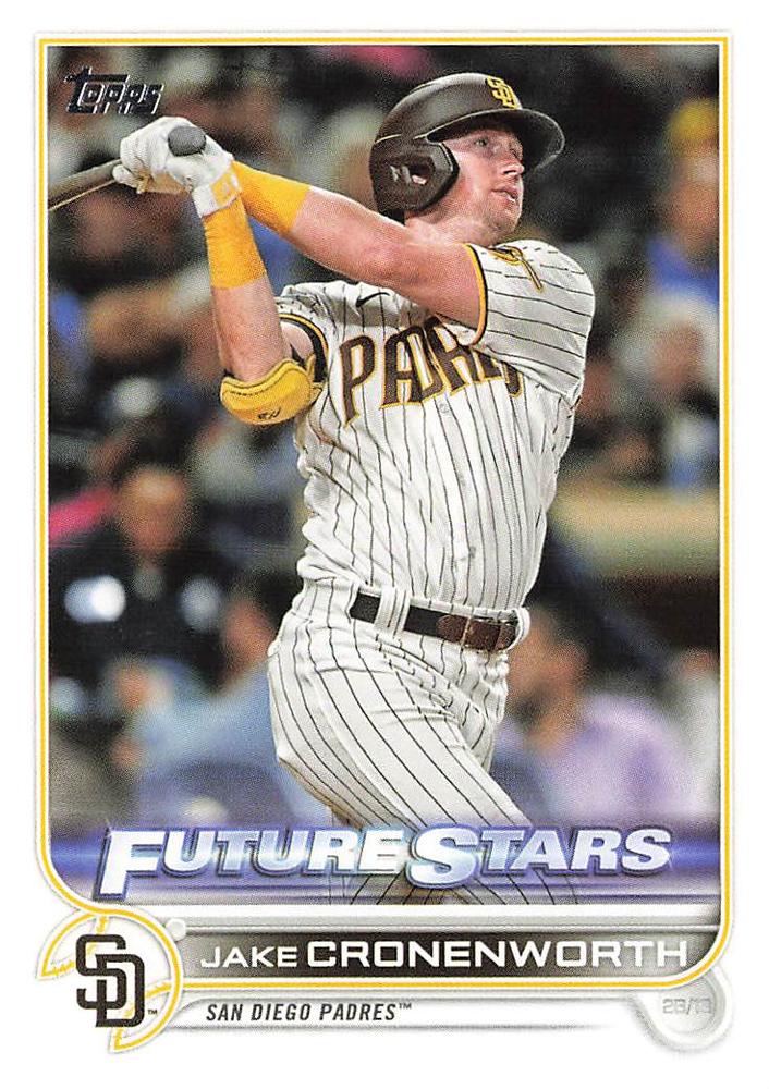 Jake Cronenworth #511 San Diego Padres | 2022 Topps