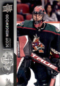 Scott Wedgewood #511 Arizona Coyotes | 2021-22 Upper Deck