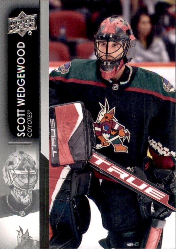 Scott Wedgewood #511 Arizona Coyotes | 2021-22 Upper Deck