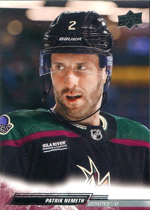 Patrik Nemeth #511 Arizona Coyotes | 2022-23 Upper Deck
