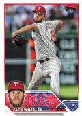Zack Wheeler #511 Philadelphia Phillies | 2023 Topps