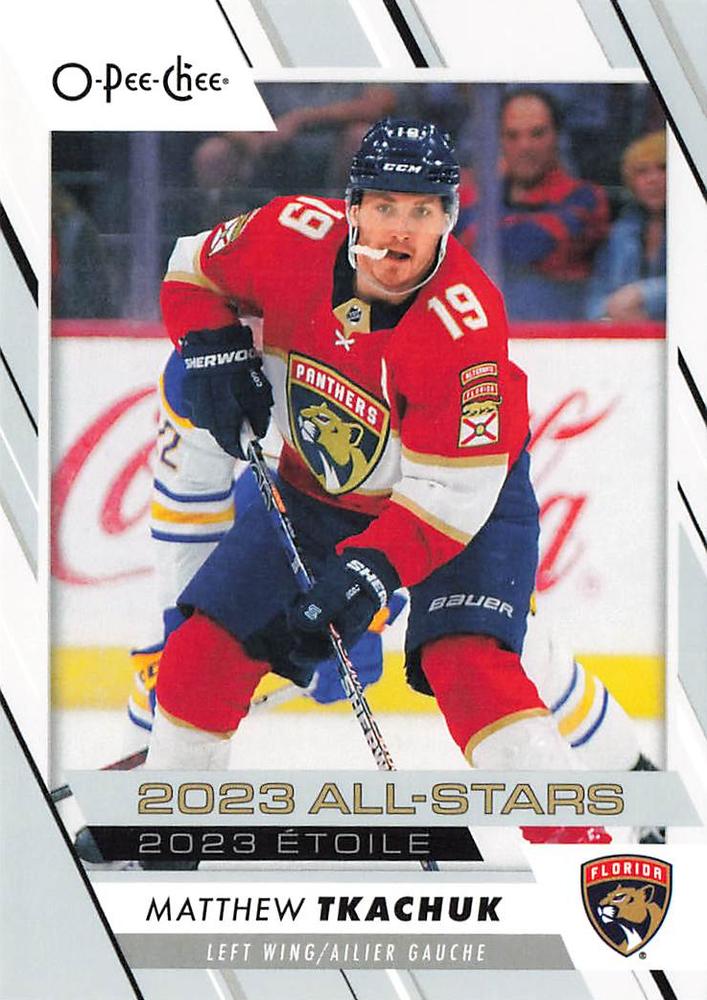 Matthew Tkachuk #511 Florida Panthers | 2023-24 O-Pee-Chee Hockey