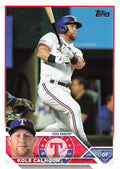 Kole Calhoun #512 Texas Rangers | 2023 Topps