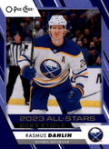 Rasmus Dahlin #512 Buffalo Sabres | 2023-24 O-Pee-Chee Blue Border