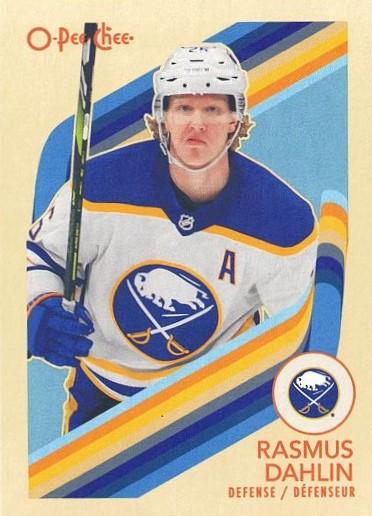Rasmus Dahlin #512 Buffalo Sabres | 2023-24 O-Pee-Chee Retro