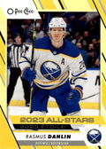 Rasmus Dahlin #512 Buffalo Sabres | 2023-24 O-Pee-Chee Yellow Border