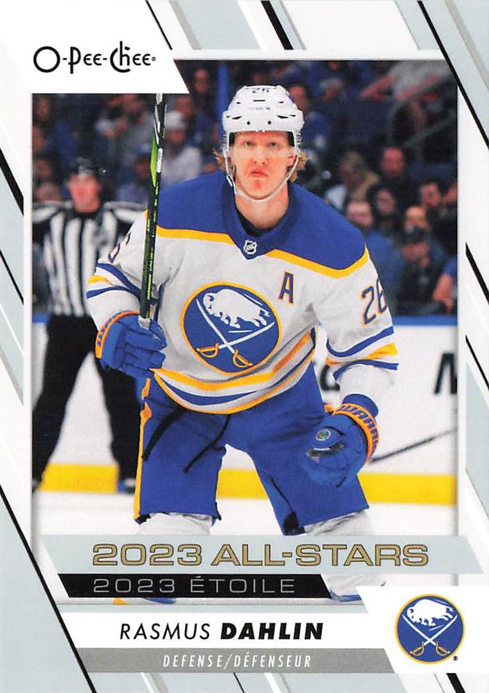 Rasmus Dahlin #512 Buffalo Sabres | 2023-24 O-Pee-Chee Hockey