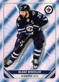 Blake Wheeler FOIL #513 Winnipeg Jets | 2019-20 Topps NHL Sticker Collection