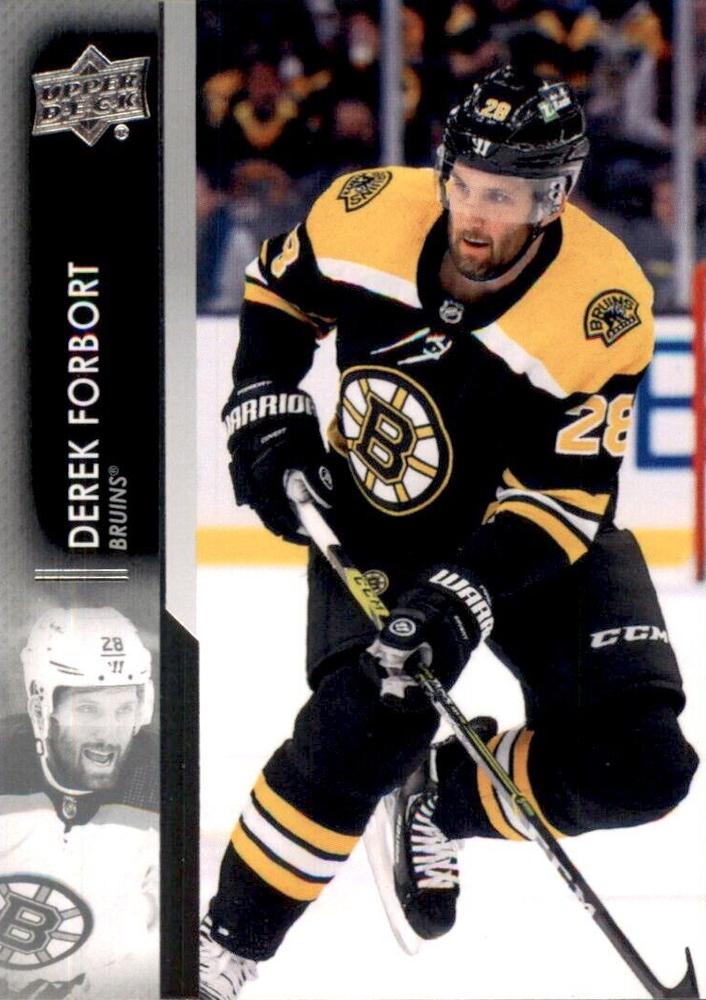 Derek Forbort #513 Boston Bruins | 2021-22 Upper Deck