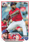 Xzavion Curry #513 Cleveland Guardians | 2023 Topps