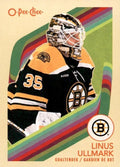 Linus Ullmark #513 Boston Bruins | 2023-24 O-Pee-Chee Retro