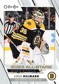 Linus Ullmark #513 Boston Bruins | 2023-24 O-Pee-Chee Hockey