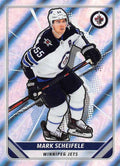 Mark Scheifele FOIL #514 Winnipeg Jets | 2019-20 Topps NHL Sticker Collection