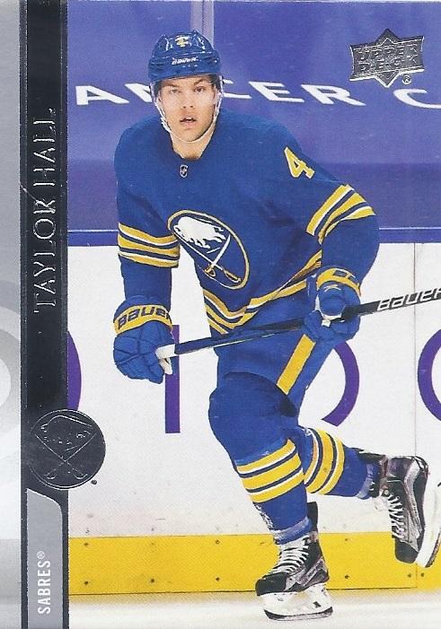 Taylor Hall #514 Buffalo Sabres | 2020-21 Upper Deck