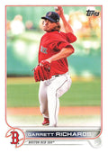 Garrett Richards #514 Boston Red Sox | 2022 Topps