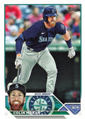 Colin Moran #514 Seattle Mariners | 2023 Topps