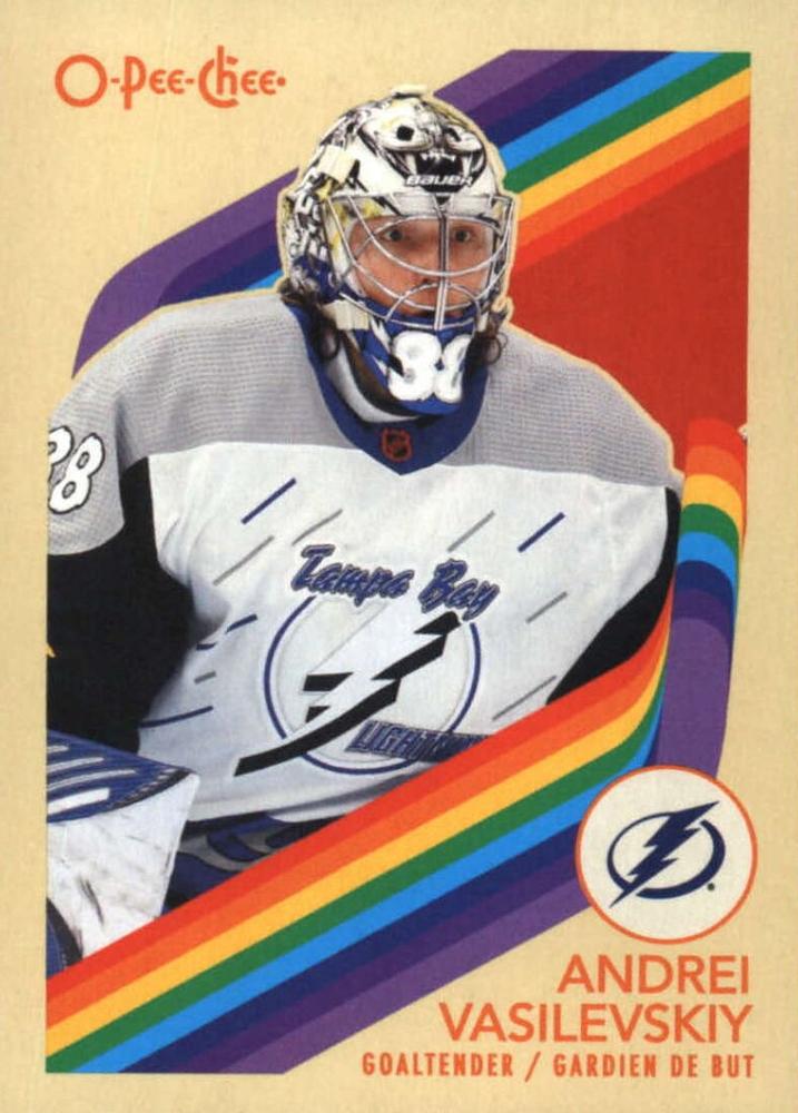 Andrei Vasilevskiy #514 Tampa Bay Lightning | 2023-24 O-Pee-Chee Retro
