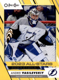 Andrei Vasilevskiy #514 Tampa Bay Lightning | 2023-24 O-Pee-Chee Yellow Border