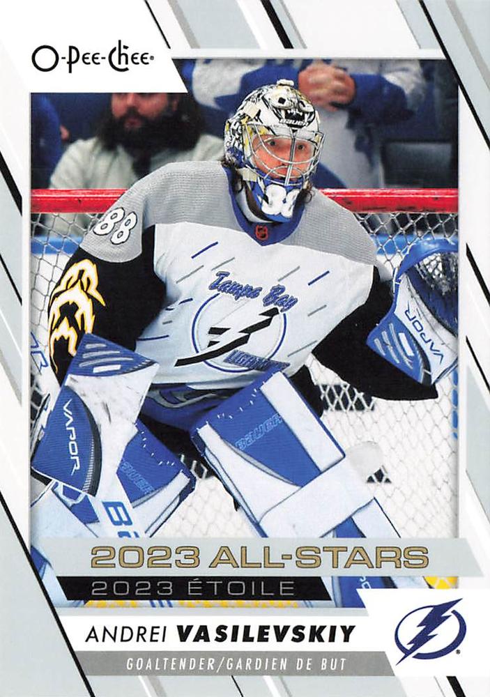 Andrei Vasilevskiy #514 Tampa Bay Lightning | 2023-24 O-Pee-Chee Hockey