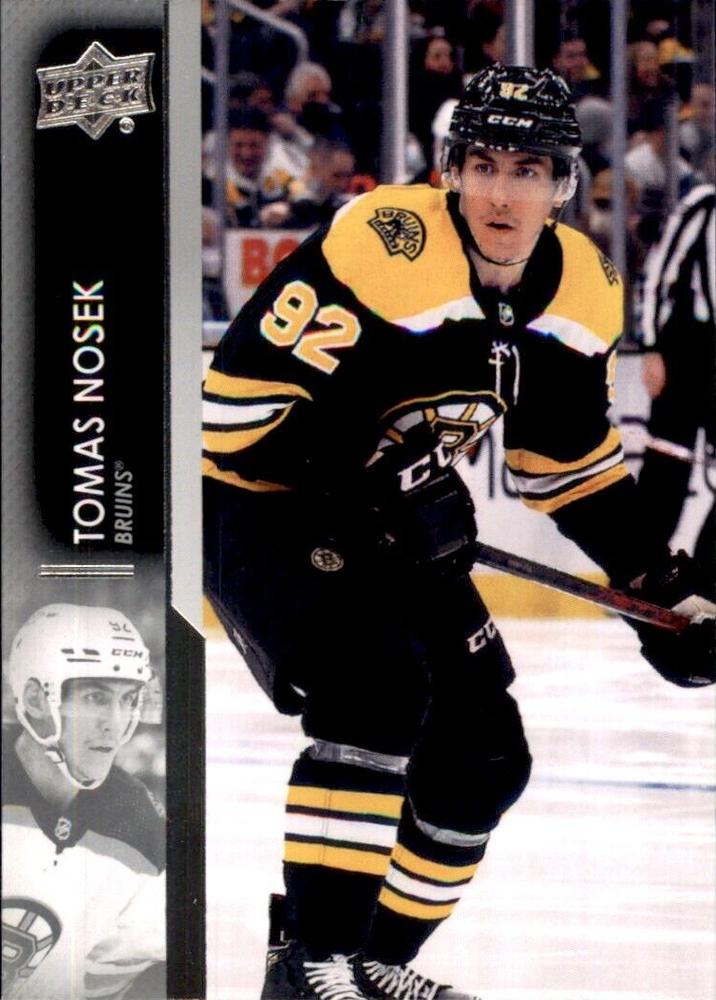 Tomas Nosek #515 Boston Bruins | 2021-22 Upper Deck