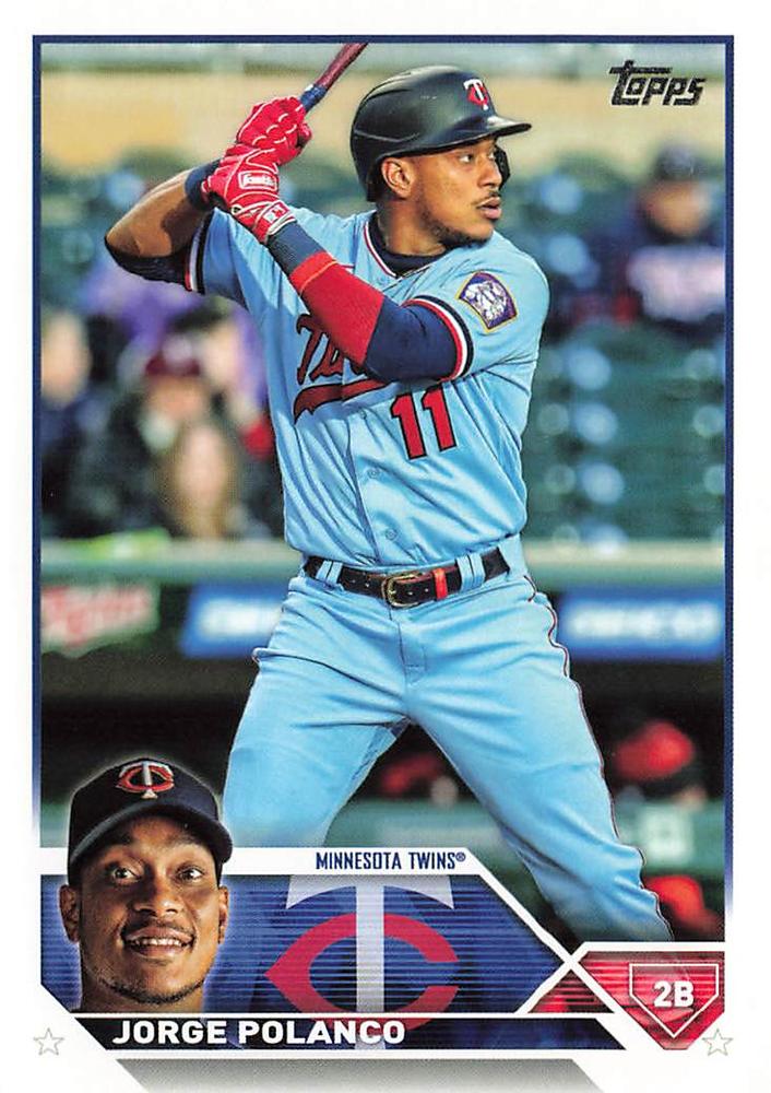 Jorge Polanco #515 Minnesota Twins | 2023 Topps