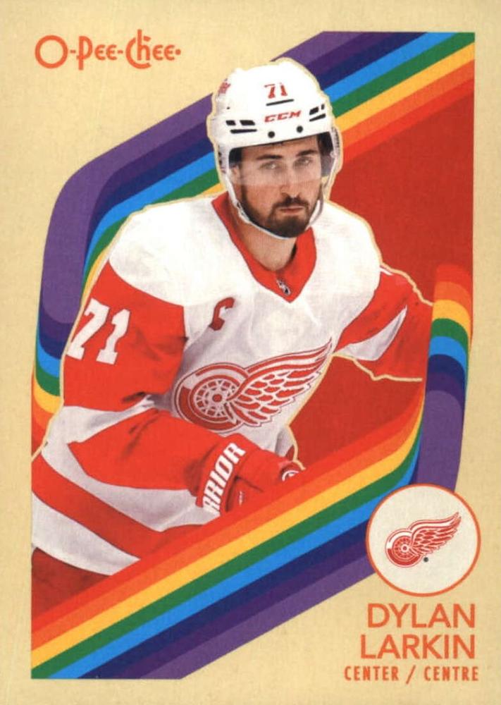 Dylan Larkin #515 Detroit Red Wings | 2023-24 O-Pee-Chee Retro