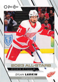 Dylan Larkin #515 Detroit Red Wings | 2023-24 O-Pee-Chee Hockey