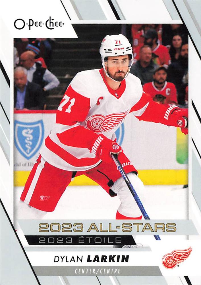 Dylan Larkin #515 Detroit Red Wings | 2023-24 O-Pee-Chee Hockey