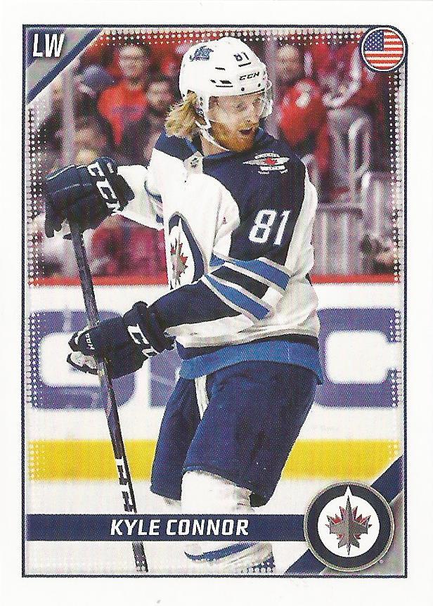 Kyle Connor #516 Winnipeg Jets | 2019-20 Topps NHL Sticker Collection