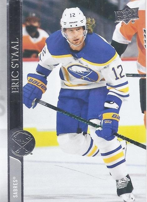 Eric Staal #516 Buffalo Sabres | 2020-21 Upper Deck