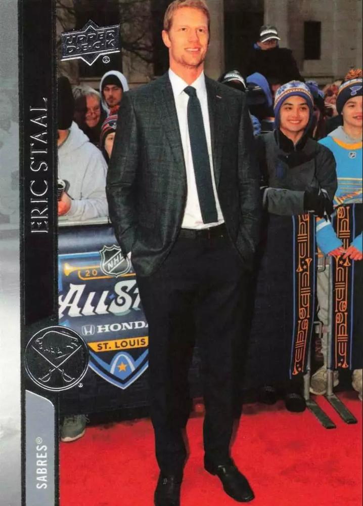Eric Staal #516 Buffalo Sabres | 2020-21 Upper Deck