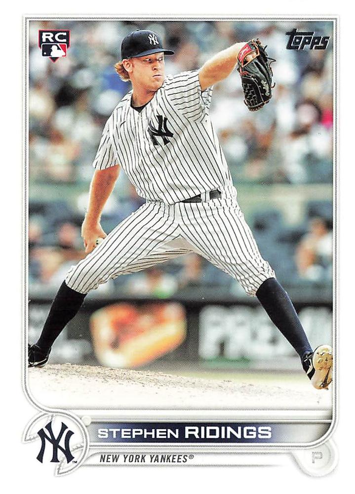 Stephen Ridings #516 New York Yankees | 2022 Topps