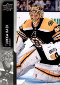 Tuukka Rask #516 Boston Bruins | 2021-22 Upper Deck