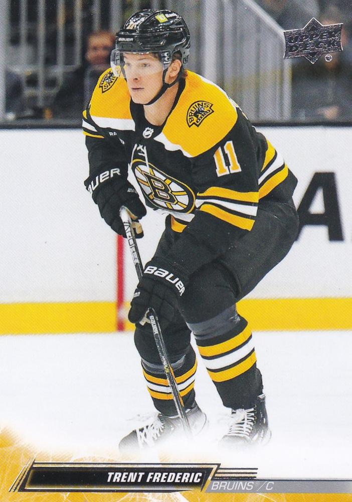 Trent Frederic #516 Boston Bruins | 2022-23 Upper Deck