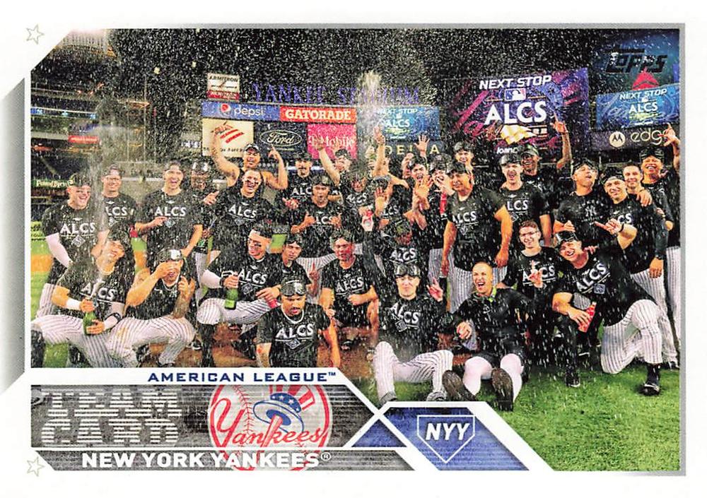 New York Yankees #516 New York Yankees | 2023 Topps