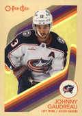 Johnny Gaudreau #516 Columbus Blue Jackets | 2023-24 O-Pee-Chee Retro
