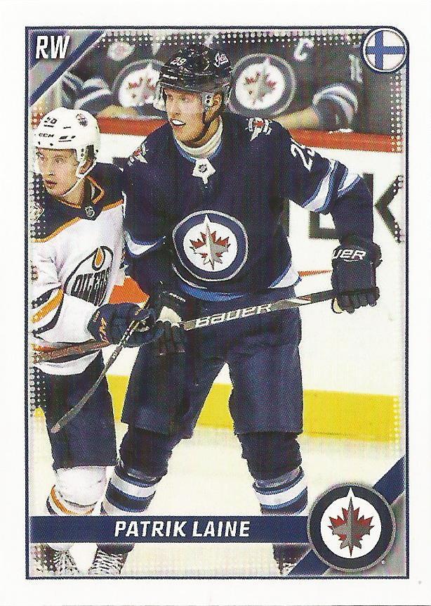 Patrik Laine #517 Winnipeg Jets | 2019-20 Topps NHL Sticker Collection