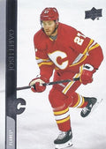 Josh Leivo #517 Calgary Flames | 2020-21 Upper Deck