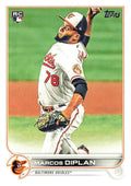 Marcos Diplan #517 Baltimore Orioles | 2022 Topps