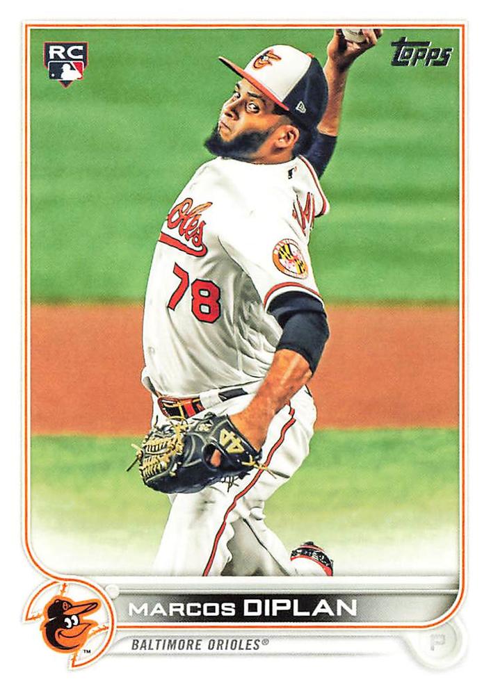 Marcos Diplan #517 Baltimore Orioles | 2022 Topps