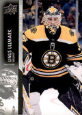 Linus Ullmark #517 Boston Bruins | 2021-22 Upper Deck