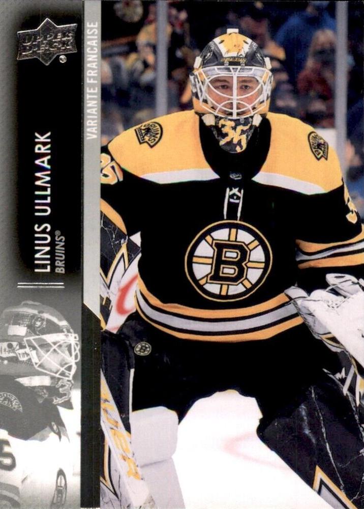 Linus Ullmark #517 Boston Bruins | 2021-22 Upper Deck