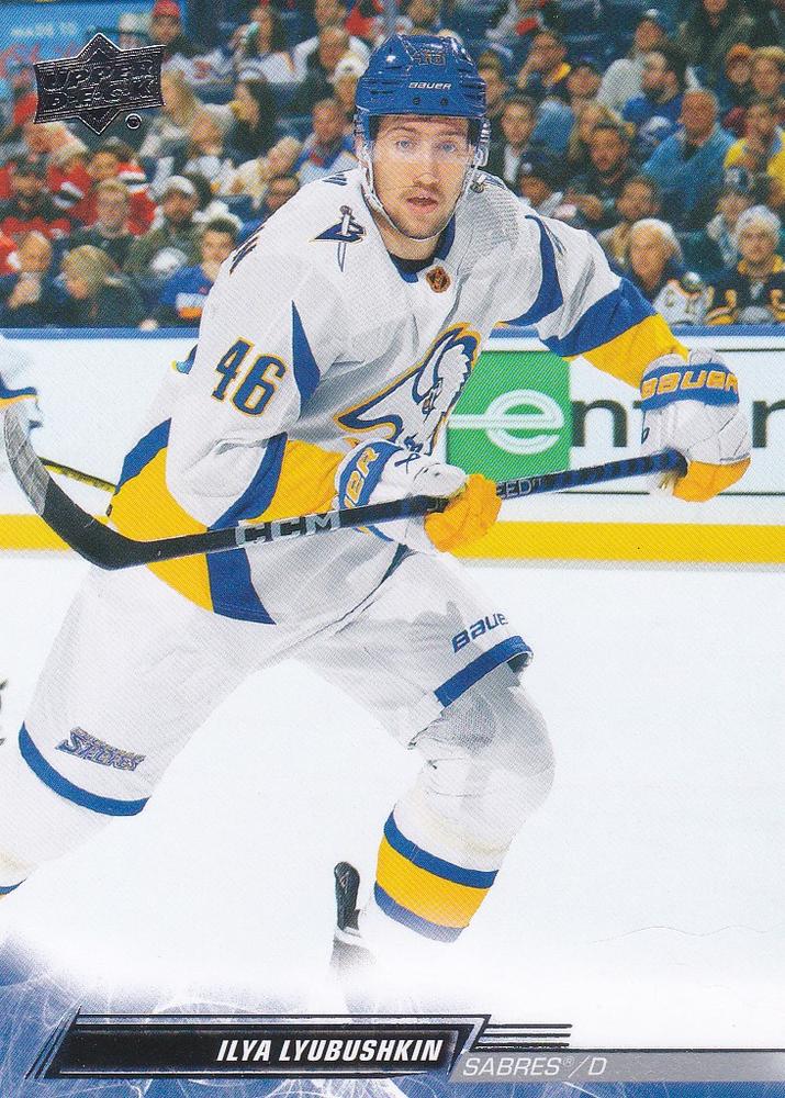 Ilya Lyubushkin #517 Buffalo Sabres | 2022-23 Upper Deck