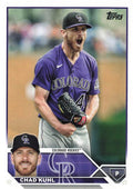 Chad Kuhl #517 Colorado Rockies | 2023 Topps