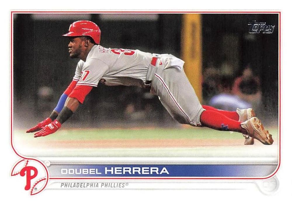 Odubel Herrera #518 Philadelphia Phillies | 2022 Topps