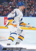 Mattias Samuelsson #518 Buffalo Sabres | 2022-23 Upper Deck
